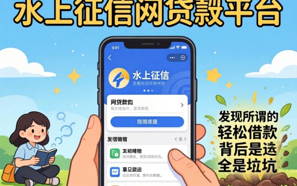 我试了那些不上征信的网贷平台，发现所谓的轻松借款背后全是坑