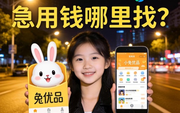 深夜急用钱哪里找？类似小兔优品一样的网贷软件还有哪些靠谱选择？