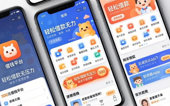 我试了几个500元借钱平台,发现轻松借款无压力app根本不是想象那样