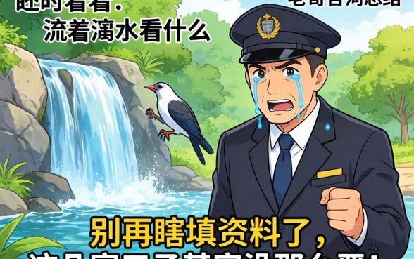 审核员到底盯着流水看什么?老哥含泪总结:别再瞎填资料了,这几家口子其实没那么严!