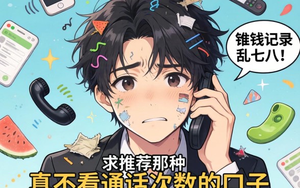 急需用钱但通话记录乱七八糟？求推荐那种真不看通话次数的口子！