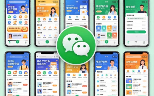 我试了十几个借贷软件怎么才能借钱到微信,发现那些不看征信负债的网贷百分百下款软件根本不存在