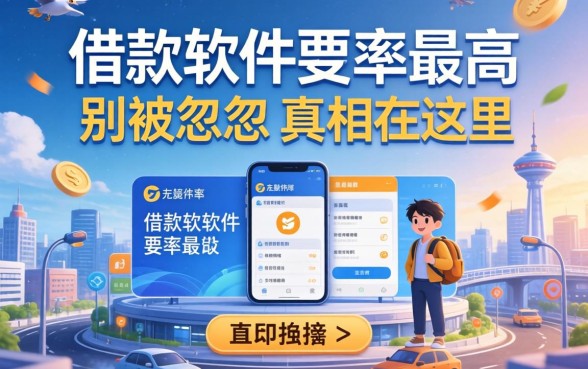 什么借款软件通过率最高?别被广告忽悠,真相在这里