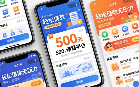 我试了几个500元借钱平台,发现轻松借款无压力app根本不是想象那样