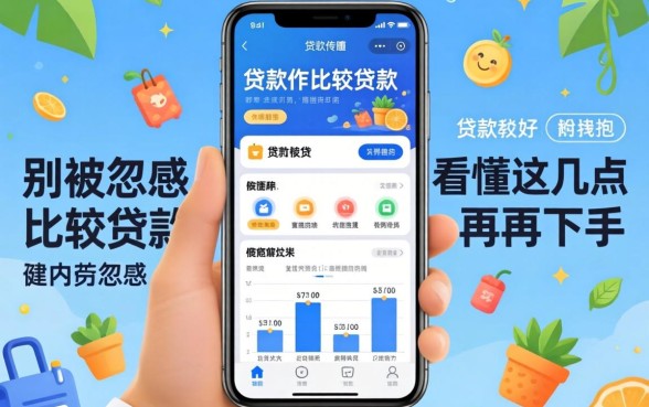 哪个贷款软件比较好贷款？别被广告忽悠，看懂这几点再下手