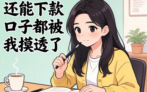 2026年还能下款的口子，都被我摸透了