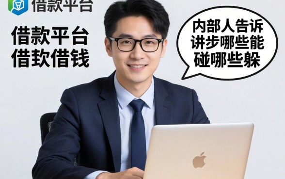 网上都有哪些借款平台可以借钱？内部人告诉你哪些能碰哪些要躲