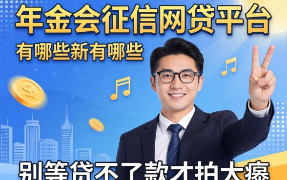 2026年会上征信的网贷平台有哪些？别等贷不了款才拍大腿