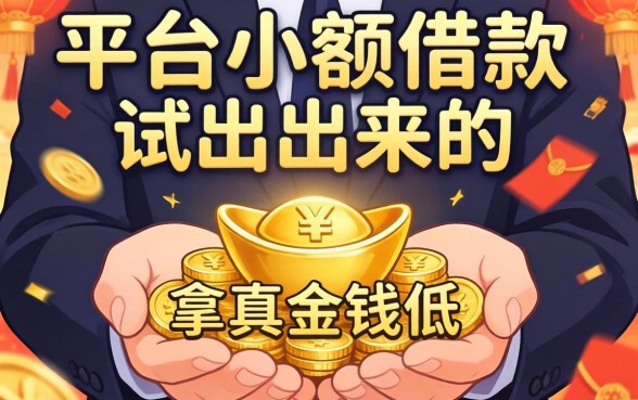 过年哪个平台小额借款利息低?我拿真金白银试出来的答案
