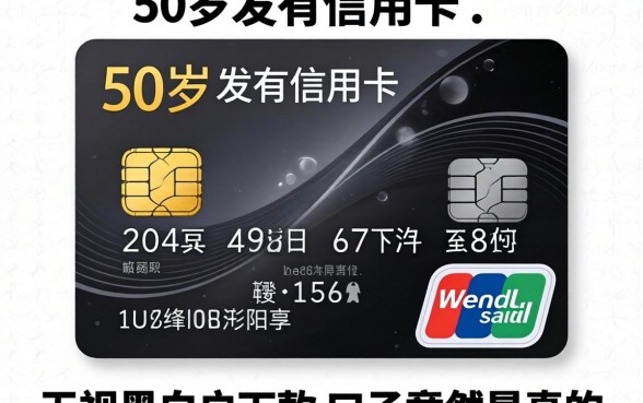 我今年50岁没有信用卡，发现无视黑白户下款的口子竟然是真的