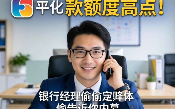 哪个平台放款额度高点？银行经理偷偷告诉你内幕