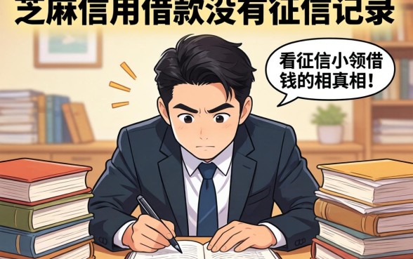 我翻遍了芝麻信用借款没有征信记录的平台，发现不看征信小额借钱的真相很残酷