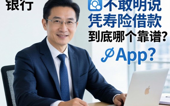 银行经理不敢明说：凭寿险借款的app到底哪个靠谱？