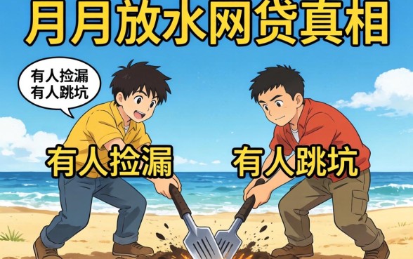 2026年6月份放水网贷真相：有人捡漏有人跳坑