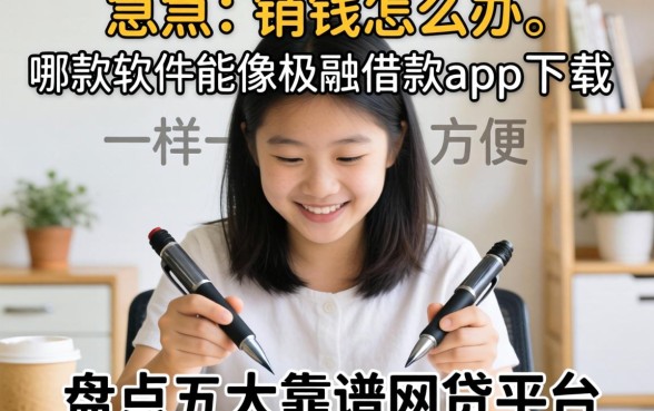 急需用钱怎么办？哪款软件能像极融借款app下载一样方便？盘点五大靠谱网贷平台