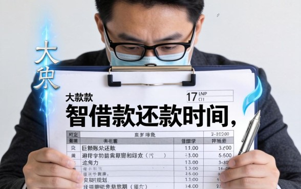 大额借款还款时间怎么定？面对巨额账单压力，如何科学规划才能避免逾期危机？