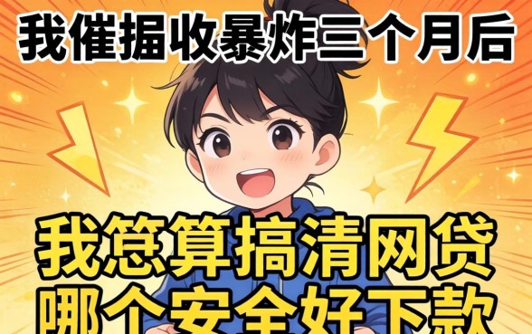 被催收轰炸三个月后，我总算搞清网贷哪个安全好下款