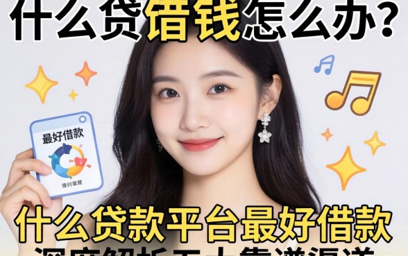 急需用钱怎么办？什么贷款平台最好借款？深度解析五大靠谱渠道