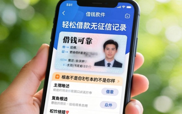 我试了手机上身份证借钱可靠软件有哪些,发现轻松借款无征信记录的app根本不是你想的那样