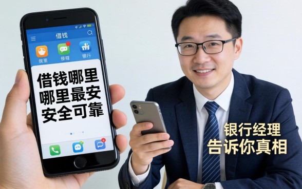 手机借钱哪里最安全可靠？银行经理告诉你真相