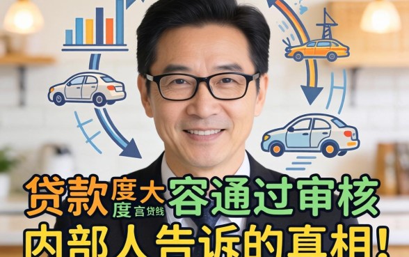 哪个贷款额度大容易通过审核？内部人告诉你真相