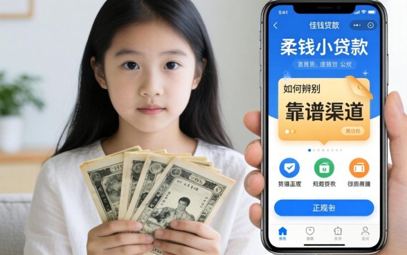 急需用钱怎么办？如何辨别靠谱渠道？正规的手机贷款平台有哪些？