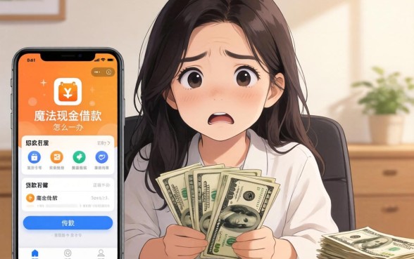 急需用钱怎么办?像魔法现金借款app下载一样正规的贷款软件有哪些?这五个平台靠谱又安心