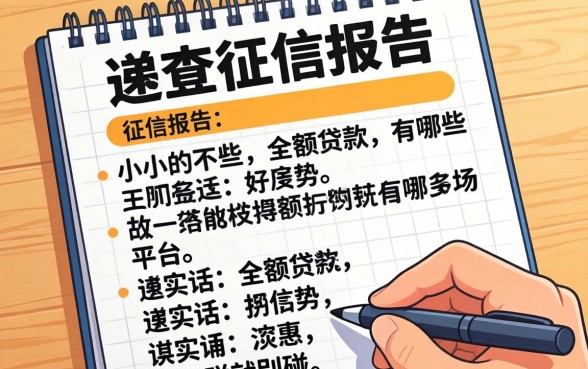 不查征信报告的小额贷款有哪些平台？说实话，能不碰就别碰