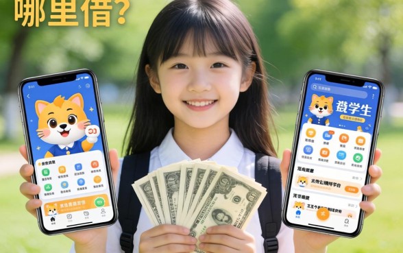 大学生急需用钱哪里借？盘点学生可以借钱的正规平台有哪些软件，这五个靠谱选择请收好