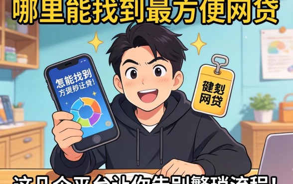 急需用钱怎么办?哪里能找到最方便的网贷?这几个平台让你告别繁琐流程!
