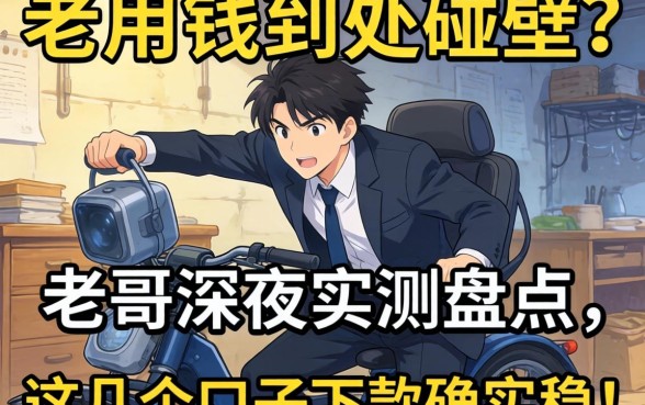 急用钱到处碰壁?老哥深夜实测盘点,这几个口子下款确实稳!