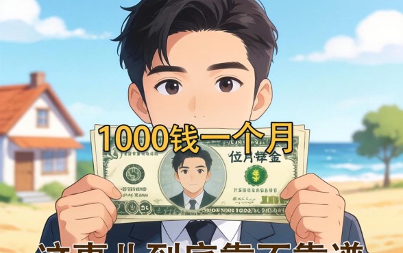 借1000块钱一个月，这事儿到底靠不靠谱？