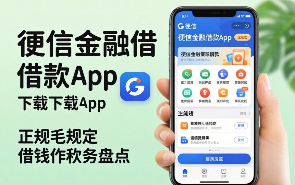 类似捷信金融借款app下载一样正规的借钱软件盘点