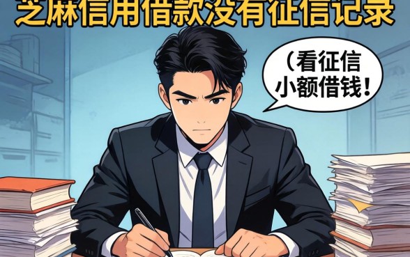 我翻遍了芝麻信用借款没有征信记录的平台，发现不看征信小额借钱的真相很残酷