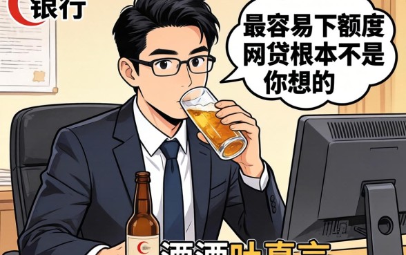 银行经理酒后吐真言：最容易下额度的网贷根本不是你想的那些