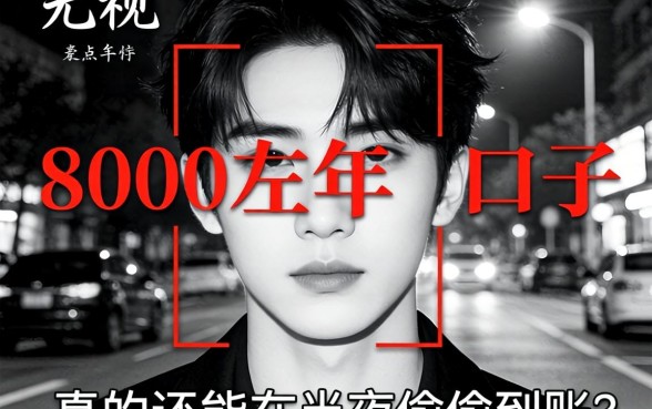 2026年无视黑白下款8000左右的口子,真的还能在半夜偷偷到账吗