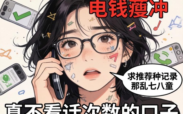 急需用钱但通话记录乱七八糟？求推荐那种真不看通话次数的口子！