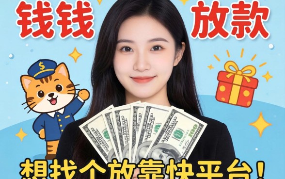 急需用钱想找个放款快的平台,求推荐靠谱的口子!