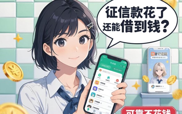 征信花了还能借到钱?聊聊什么借款app不看征信记录可靠又不花钱