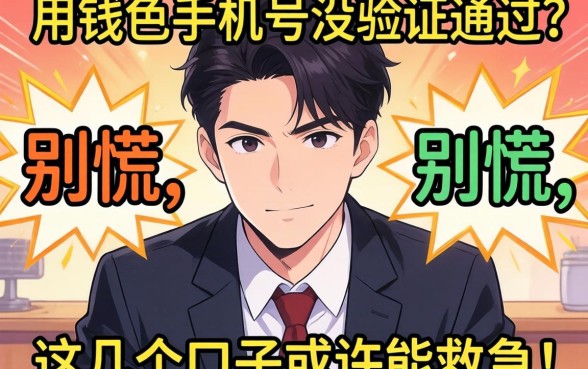 急用钱但手机号没验证通过？别慌，这几个口子或许能救急！