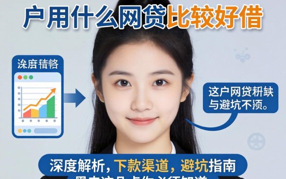 黑户用什么网贷比较好借？深度解析下款渠道与避坑指南，这几点你必须知道
