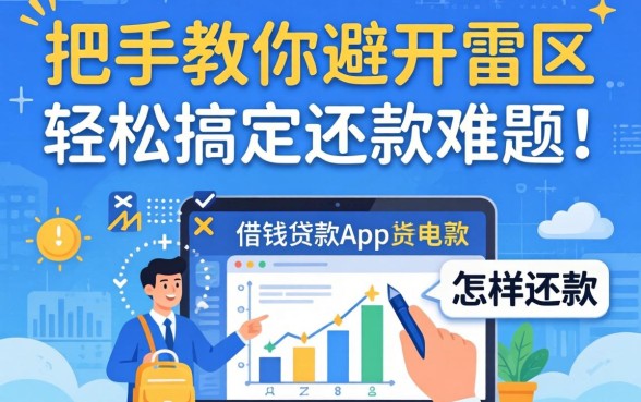 容易借钱贷款app怎样还款?手把手教你避开雷区,轻松搞定还款难题!
