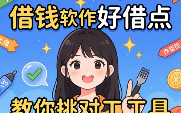 现在哪个借钱软件好借点？别只看广告词，教你挑对工具