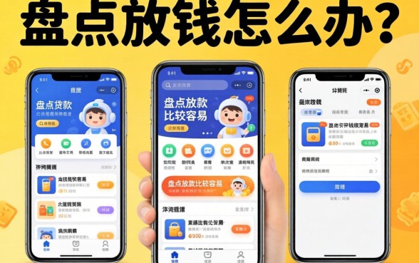 急需用钱怎么办？盘点放款比较容易的贷款软件有哪些，这五个平台靠谱又快速