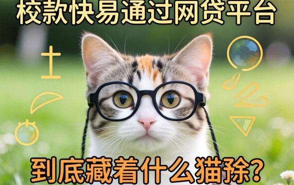 那些放款快易通过的网贷平台,到底藏着什么猫腻?