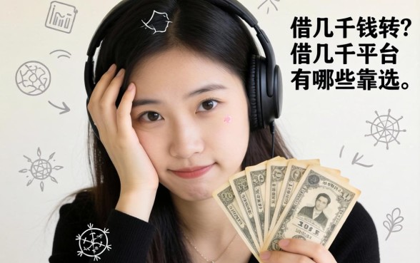 手头紧想借几千块钱周转？借几千的平台有哪些靠谱选择？