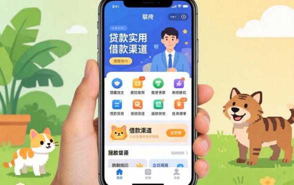 手机贷款有什么软件？盘点几个实用的借款渠道