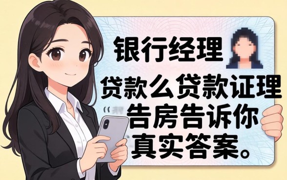 临时身份证能贷款么?银行经理告诉你真实答案
