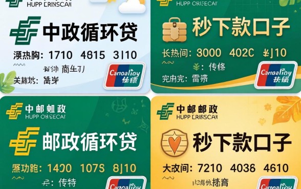 我试了几个类似中邮循环贷的平台，发现秒下款的口子并不像传说中那么美好