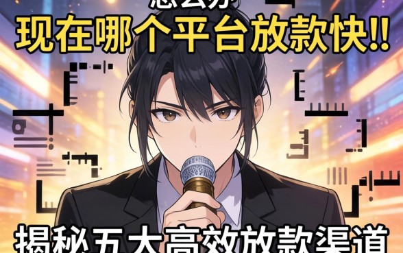 急需用钱怎么办？现在哪个平台放款快些？揭秘五大高效放款渠道